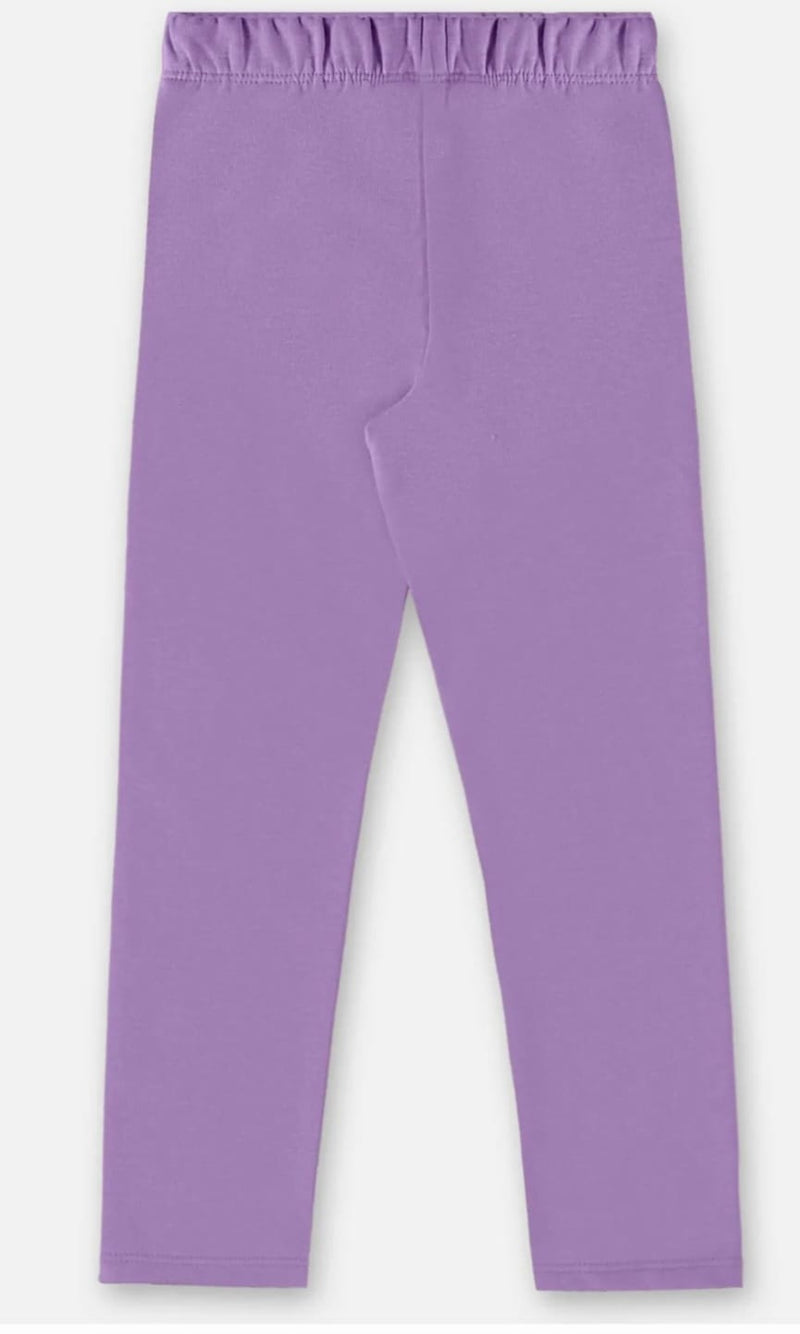 Calça Legging Infantil Em Algodão Malwee Kids