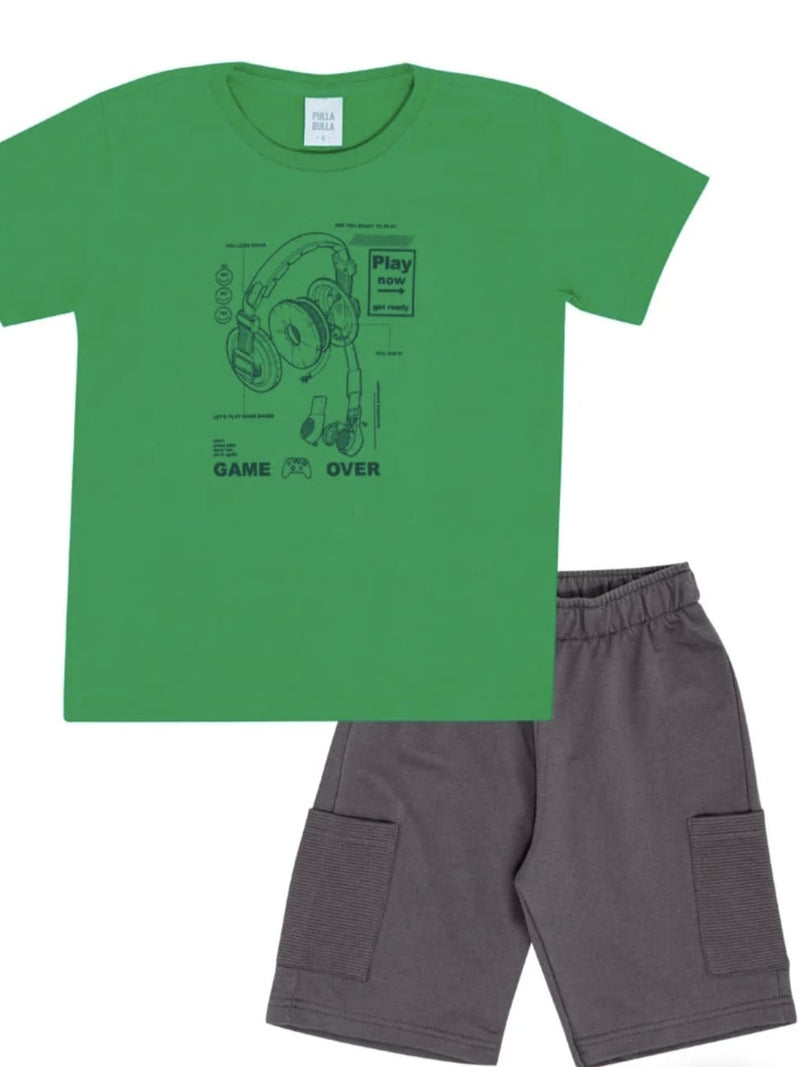 Conjunto Infantil Premium Menino